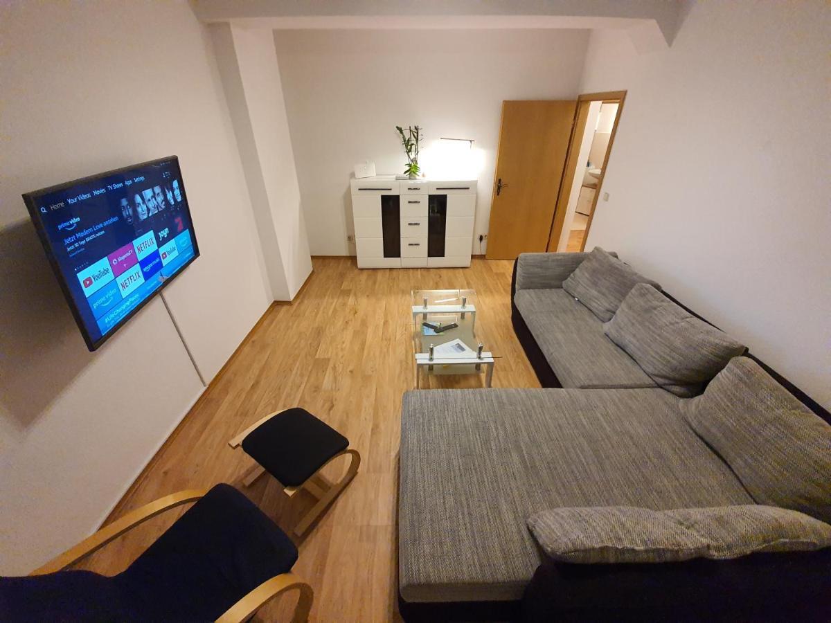 Ruhige Wohnung bei der Burg im OG2 Krollwitz Exterior foto
