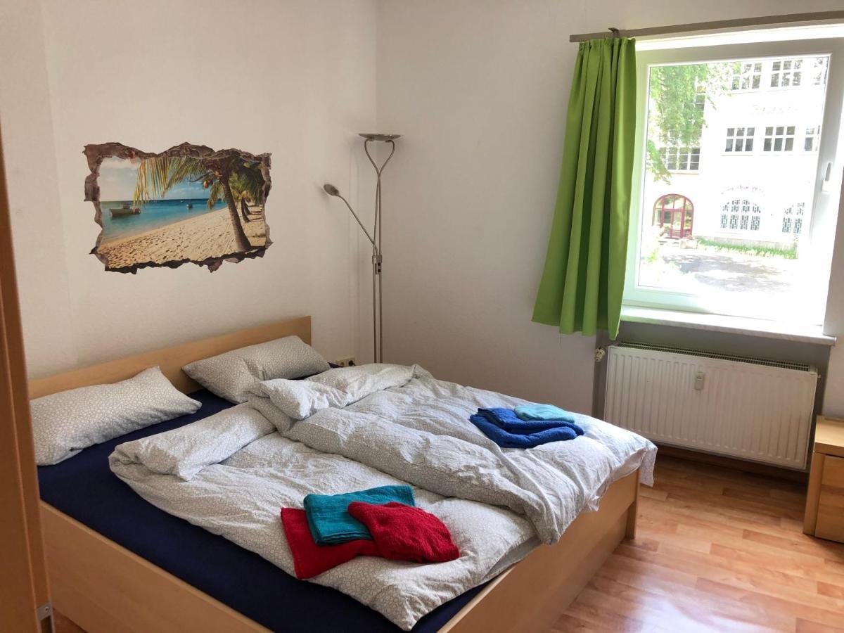 Ruhige Wohnung bei der Burg im OG2 Krollwitz Exterior foto
