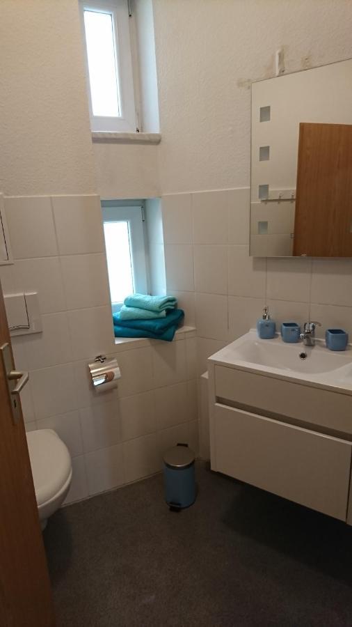 Ruhige Wohnung bei der Burg im OG2 Krollwitz Exterior foto