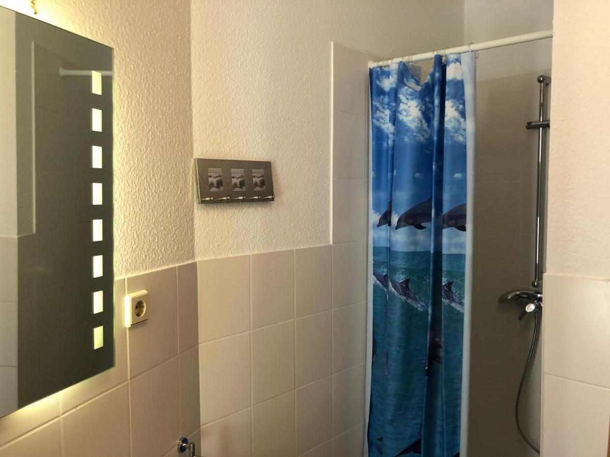 Ruhige Wohnung bei der Burg im OG2 Krollwitz Exterior foto